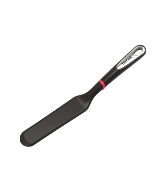 TEFAL INGENIO Premium Spatule a crepe, Bague de sécurité silicone, Sans BPA, Bords fins, Compatible lave-vaisselle K2060914
