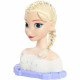 Tete a coiffer - REINE DES NEIGES - Tete a Coiffer Elsa Deluxe - Extensions, accessoires coiffure et color reveal, a partir d…