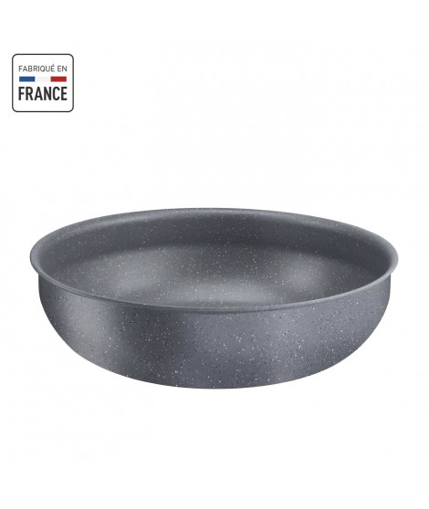 TEFAL INGENIO Natural Force Wok 26 cm, Induction, Antiadhésif, Empilable, Compatible lave-vaisselle, Fabriqué en France L3967702