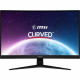 Écran PC Gamer - MSI - G27C4 E3 - 27 - Dalle Rapid VA - FHD - 1 ms - 180 Hz - Adaptive Sync - DP + HDMI - Compatible VESA