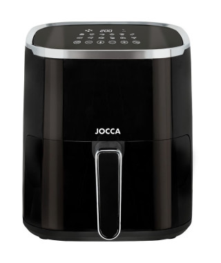 Friteuse sans huile JOCCA - 2196 - 5L - 1450 W - 28 x 26 x 35 cm - Noir