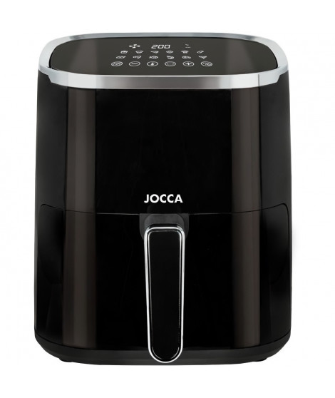 Friteuse sans huile JOCCA - 2196 - 5L - 1450 W - 28 x 26 x 35 cm - Noir