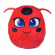 Peluche Tikki a fonction - BANDAI - Miraculous 20 cm - Peluche parlante Kwami