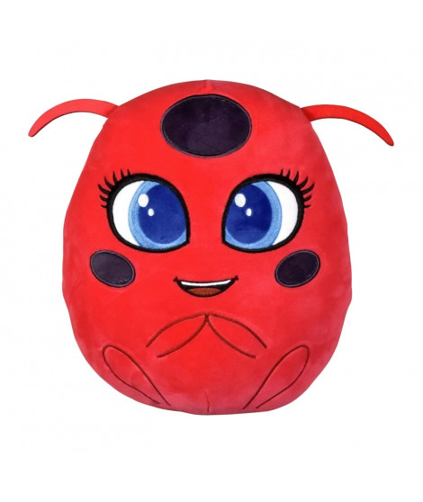 Peluche Tikki a fonction - BANDAI - Miraculous 20 cm - Peluche parlante Kwami