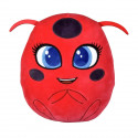 Peluche Tikki a fonction - BANDAI - Miraculous 20 cm - Peluche parlante Kwami