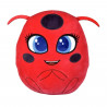 Peluche Tikki a fonction - BANDAI - Miraculous 20 cm - Peluche parlante Kwami