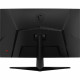 Écran PC Gamer - MSI - G27C4 E3 - 27 - Dalle Rapid VA - FHD - 1 ms - 180 Hz - Adaptive Sync - DP + HDMI - Compatible VESA