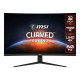 Écran PC Gamer - MSI - G321CU - 32 - Dalle VA - 4K - 1 ms - 144 Hz - Freesync Premium - HDR Ready - DP + HDMI - Compatible VESA