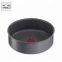 TEFAL INGENIO Natural Force Sauteuse 24cm, Induction, Antiadhésif, Empilable, Compatible lave-vaisselle, Fabriqué en France L…