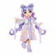 Rainbow High - Winter Wonderland - 1 poupée mannequin (Violet) de 27cm - 1 tenue magique et accessoires - Bonhomme de neige a…