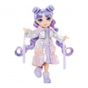 Rainbow High - Winter Wonderland - 1 poupée mannequin (Violet) de 27cm - 1 tenue magique et accessoires - Bonhomme de neige a…