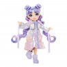 Rainbow High - Winter Wonderland - 1 poupée mannequin (Violet) de 27cm - 1 tenue magique et accessoires - Bonhomme de neige a…