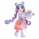 Rainbow High - Winter Wonderland - 1 poupée mannequin (Violet) de 27cm - 1 tenue magique et accessoires - Bonhomme de neige a…