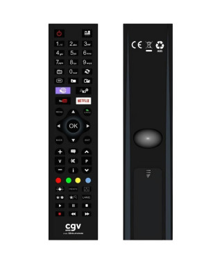 Télécommande de remplacement - CGV - FIDELIO Grundig - Pour téléviseurs Grundig - Sans programmation - Prete a l'emploi