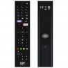 Télécommande de remplacement - CGV - FIDELIO Grundig - Pour téléviseurs Grundig - Sans programmation - Prete a l'emploi