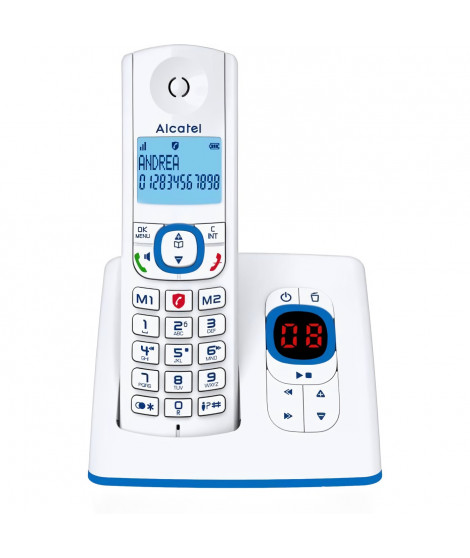 Alcatel F530 voice bleu