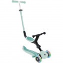 Globber - Trottinette évolutive GO-UP ACTIVE PLUS LIGHTS avec siege - Vert menthe