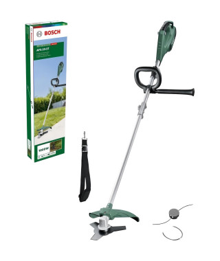 Débroussailleuse Bosch 1000W  AFS 23-37 (livrée avec 3 fils de 37 cm, 1 lame de débroussailleuse et 1 bandouliere)