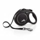 Laisse enrouleur pour chien FLEXI New CLASSIC - Taille M - 5m - Noir