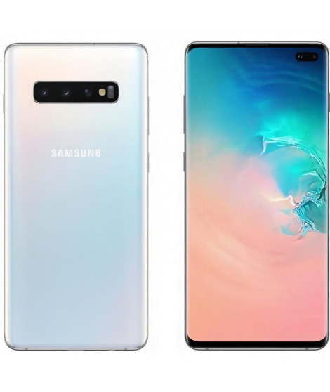 Samsung Galaxy S10+ 128 Go Blanc Prisme