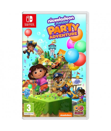 Nickelodeon Junior Party Adventure - Jeu Nintendo Switch