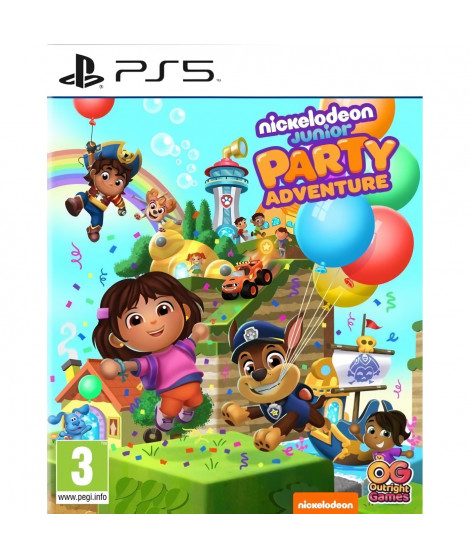 Nickelodeon Junior Party Adventure - Jeu PS5