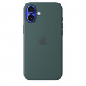 APPLE iPhone 16 Plus - Coque en silicone avec MagSafe - Lake Green