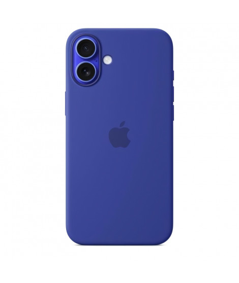 APPLE iPhone 16 Plus - Coque en silicone avec MagSafe - Ultramarine