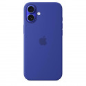 APPLE iPhone 16 Plus - Coque en silicone avec MagSafe - Ultramarine