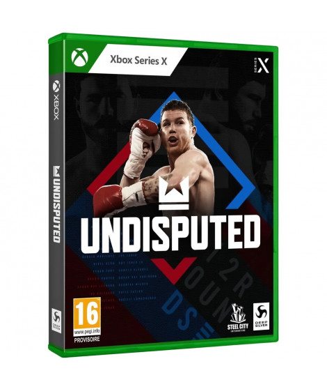 Undisputed - Jeu Xbox Series X