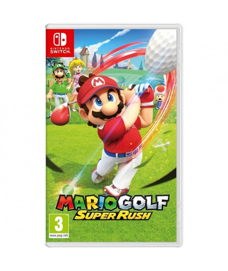 Mario Golf : Super Rush - Jeu Nintendo Switch