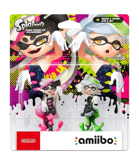 Figurine Amiibo - Ayo & Oly  Collection Splatoon