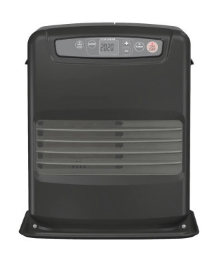 STOVER SRE 1228 C  2850 watts Poele a pétrole électronique - Détecteur de CO2 - Multiples sécurités - Ecran LCD - Silencieux