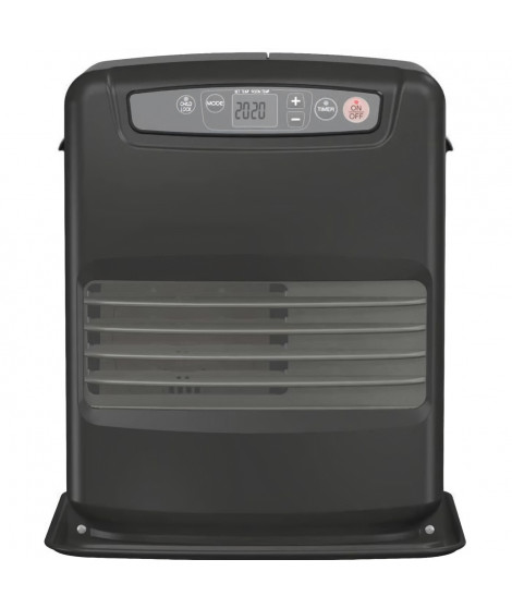 STOVER SRE 1228 C  2850 watts Poele a pétrole électronique - Détecteur de CO2 - Multiples sécurités - Ecran LCD - Silencieux