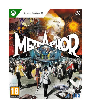 Metaphor : ReFantazio - Jeu Xbox Series X