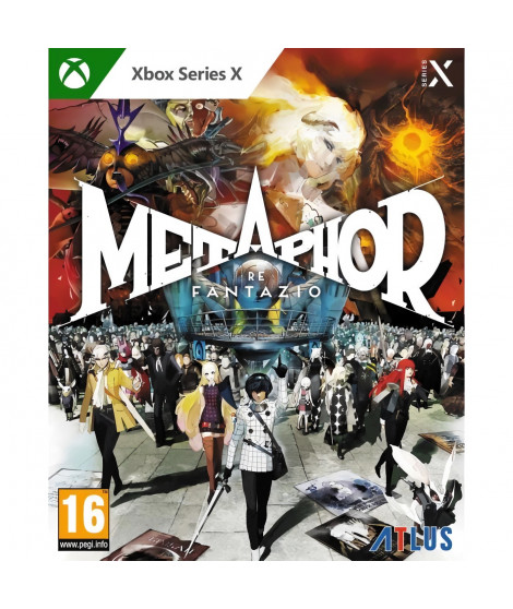 Metaphor : ReFantazio - Jeu Xbox Series X