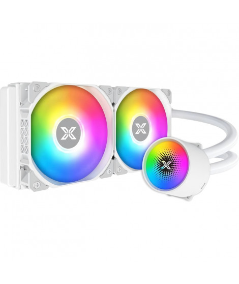 Watercooling CPU - XIGMATEK - Liquid Killer X 240 Arctic - Blanc - 2x120mm