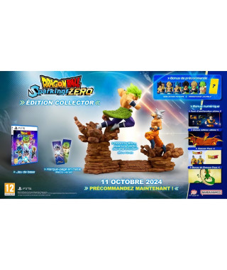 Dragon Ball Sparking! Zero - Jeu PS5 - Collector Edition
