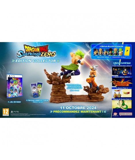 Dragon Ball Sparking! Zero - Jeu PS5 - Collector Edition