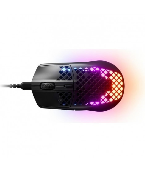 Souris Aerox 3 (2022) Onyx PC - Filaire - STEELSERIES - Noir