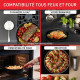 TEFAL INGENIO Eco Resist Casserole 20 cm, Induction, Antiadhésif, Empilable, Compatible lave-vaisselle, Fabriqué en France L3…