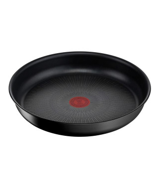 TEFAL INGENIO Eco Resist Poele 28 cm, Induction, Antiadhésif, Empilable, Compatible lave-vaisselle, Fabriqué en France L3970602