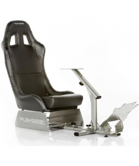 PLAYSEAT Siege simulation automobile EVOLUTION - Simili-cuir - Noir