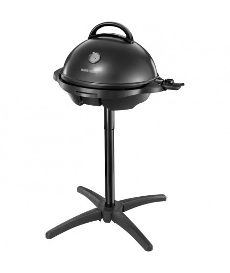George Foreman 22460-56 Barbecue Grille 2000W Intérieur et Extérieur, 15 Portions