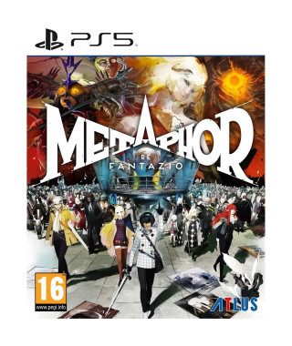 Metaphor : ReFantazio - Jeu PS5