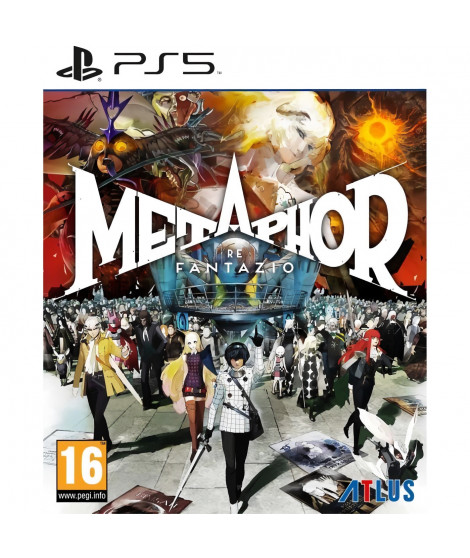 Metaphor : ReFantazio - Jeu PS5