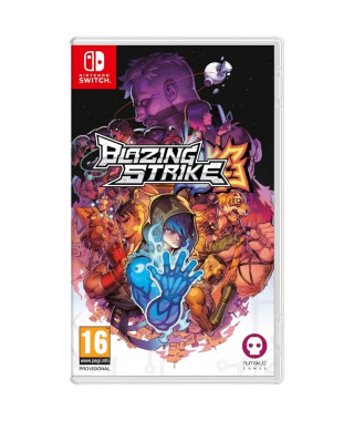 Blazing Strike - Jeu Nintendo Switch