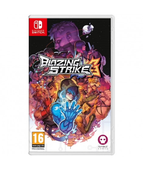Blazing Strike - Jeu Nintendo Switch