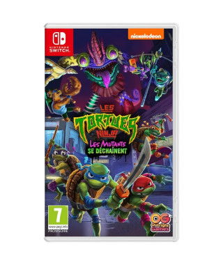 Les Tortues Ninja Les Mutants se Déchaînent - Jeu Nintendo Switch