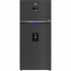 Réfrigérateur pose libre - BEKO - RDNE650E40DZXBRN - Double Porte - 630 L - 83,2 x 76,2 x 187 cm - Carbone